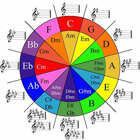 Circle of Fifths Schema